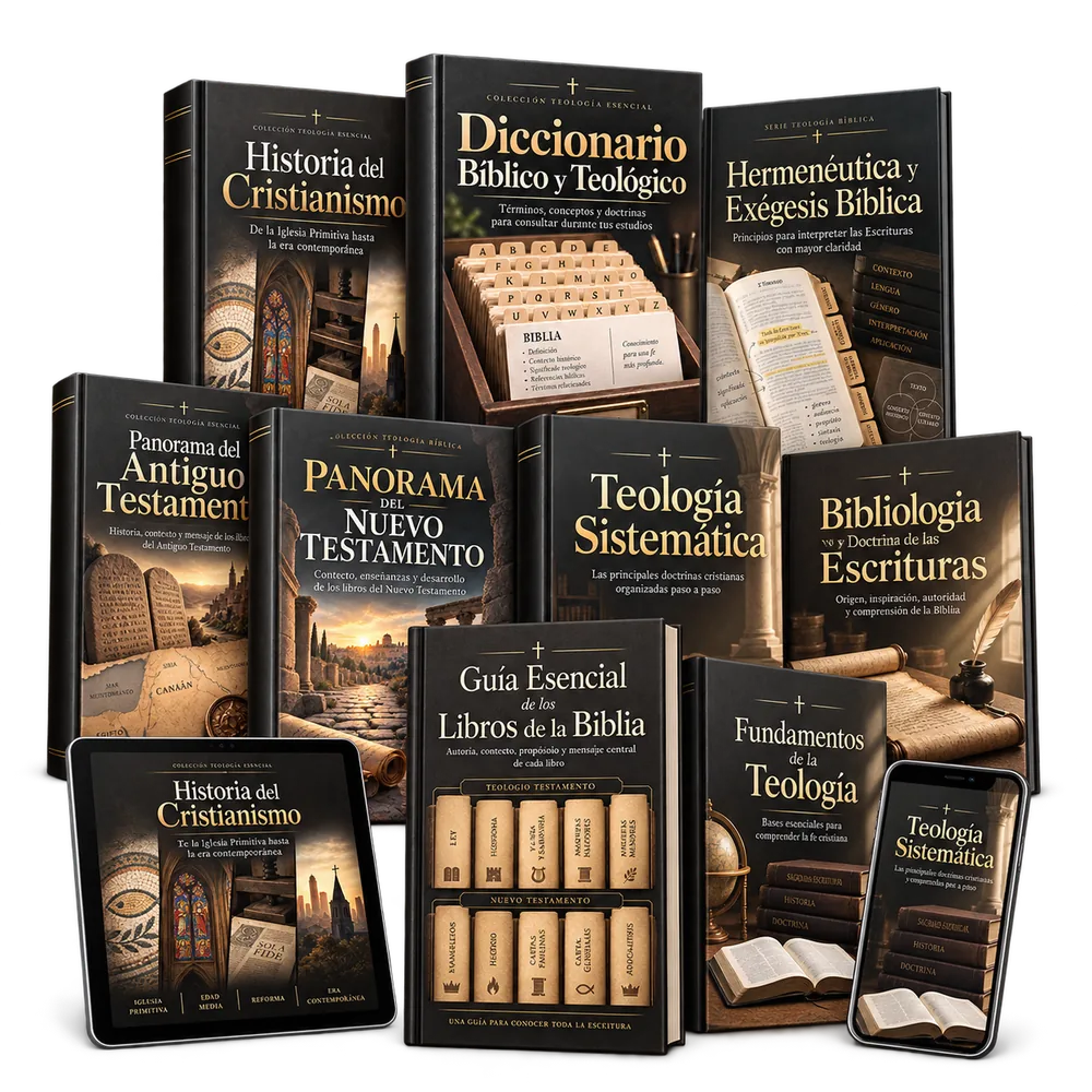 Colección completa de la Formación Teológica Completa
